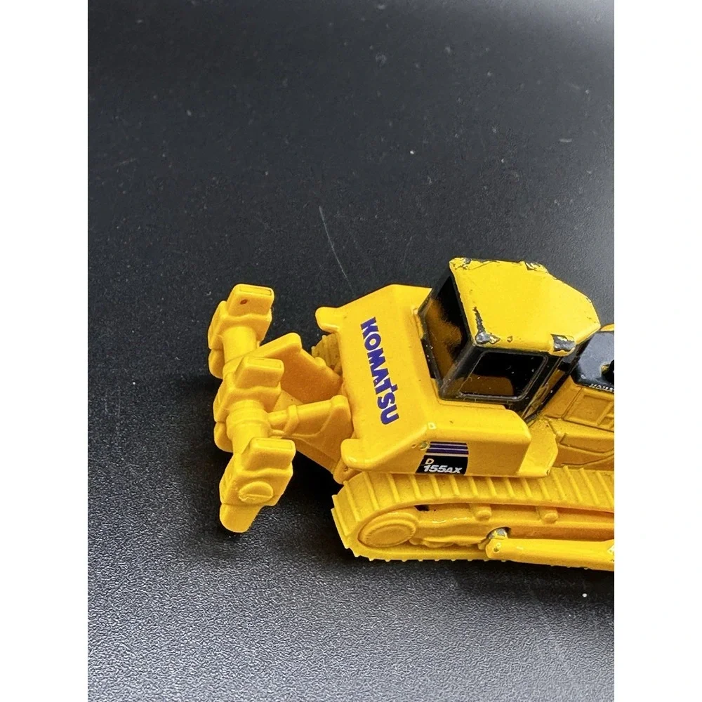 Tomica KOMATSU BULLDOZER D155AX-6 Tomy #56 1/109 Scale 2008 Metal Construction